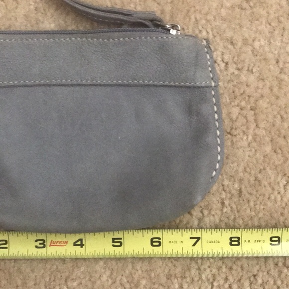 Roots leather Wristlet - Picture 4 of 7